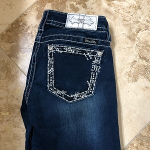 Miss me skinny crop jean